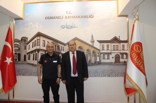 AFAD Müdürlüğünden Osmaneli İlçesine Ziyaret